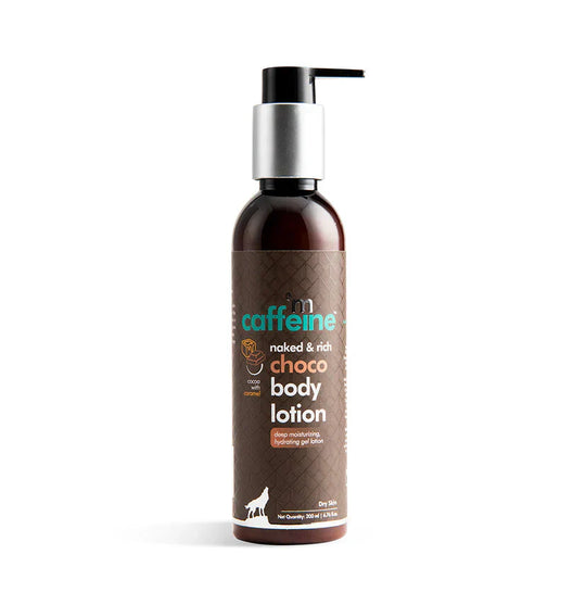 mCaffeine Choco Body Lotion (200 ml) - Indicrest Buy at Indicrest