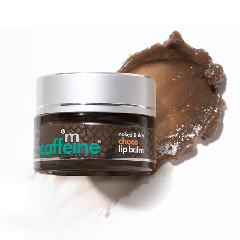 mCaffeine Choco Lip Balm (12Gm) - Indicrest Buy at Indicrest