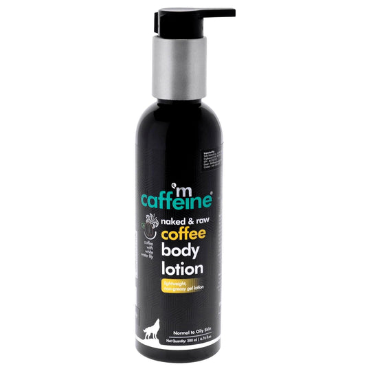 mCaffeine Coffee Body Lotion (200 ml) - Indicrest Buy at Indicrest