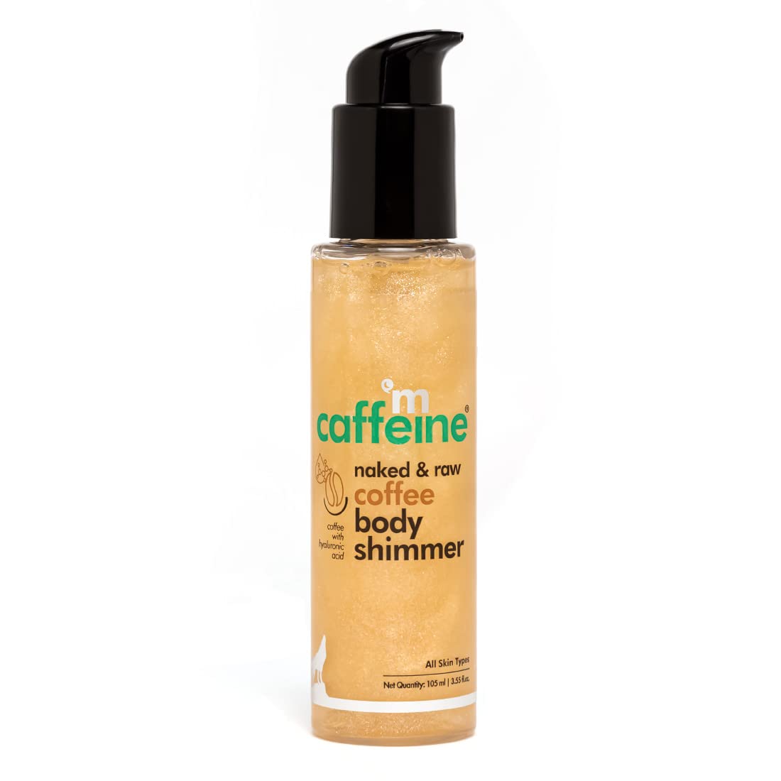 mCaffeine Coffee Body Shimmer - Indicrest
