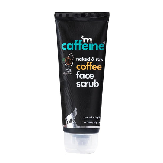 mCaffeine Coffee Face Scrub (100 G) - Indicrest Buy at Indicrest