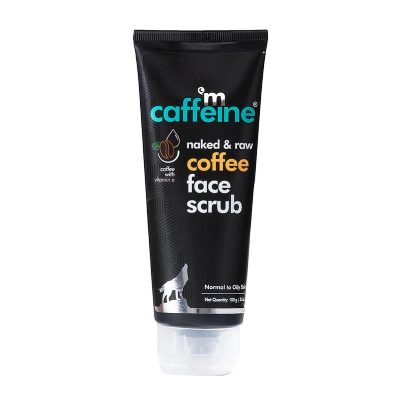 mCaffeine Coffee Face Scrub (100 G) - Indicrest Buy at Indicrest