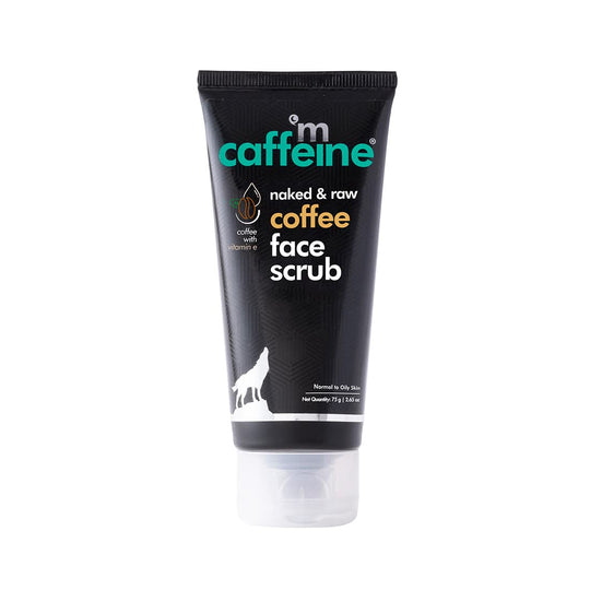 mCaffeine Coffee Face Scrub 75 Gm - Indicrest Buy at Indicrest