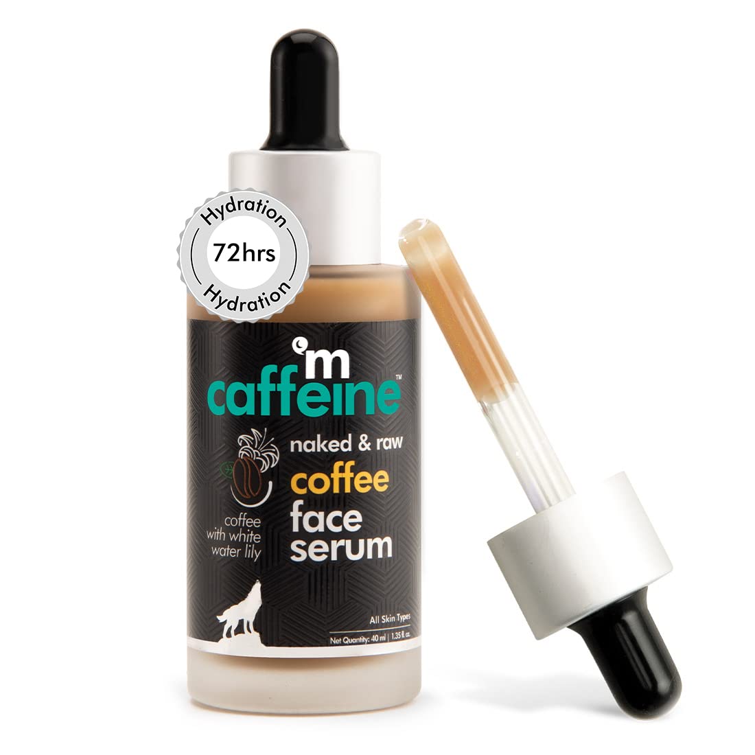 mCaffeine Coffee Face Serum (40 ml) - Indicrest