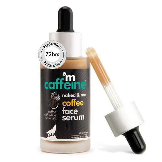 mCaffeine Coffee Face Serum (40 ml) - Indicrest Buy at Indicrest