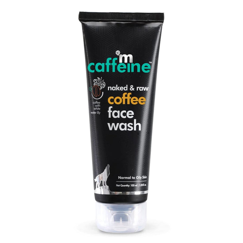 mCaffeine Coffee Face Wash (100 ml) - Indicrest Buy at Indicrest