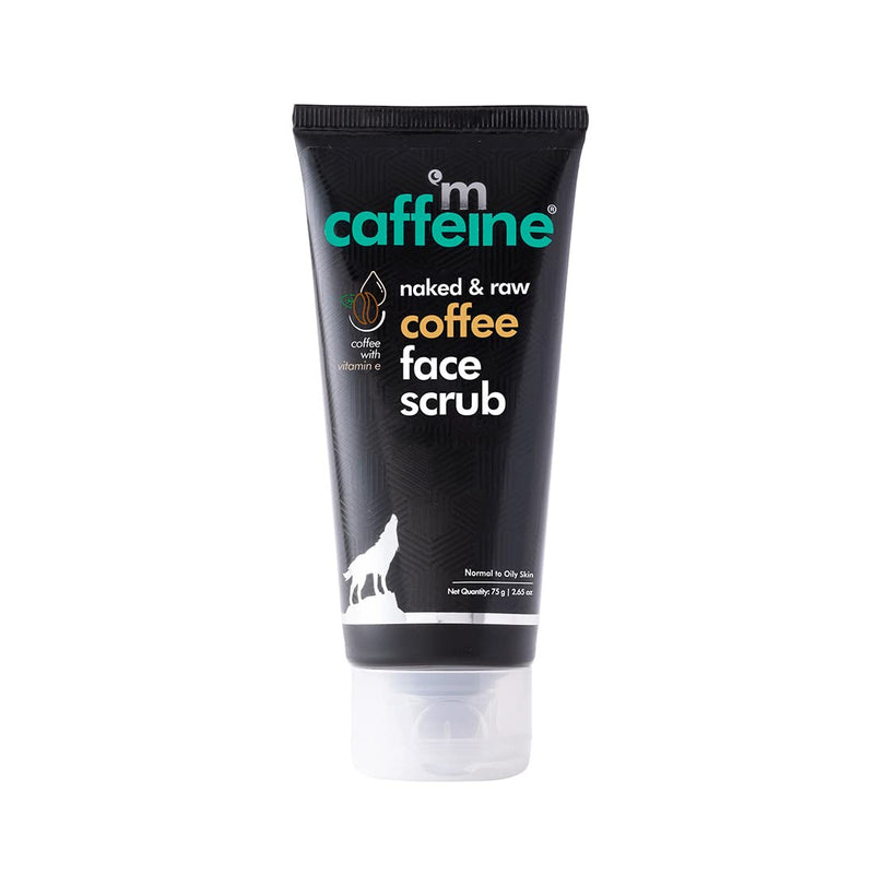 mCaffeine Coffee Face Wash 75gm - Indicrest Buy at Indicrest