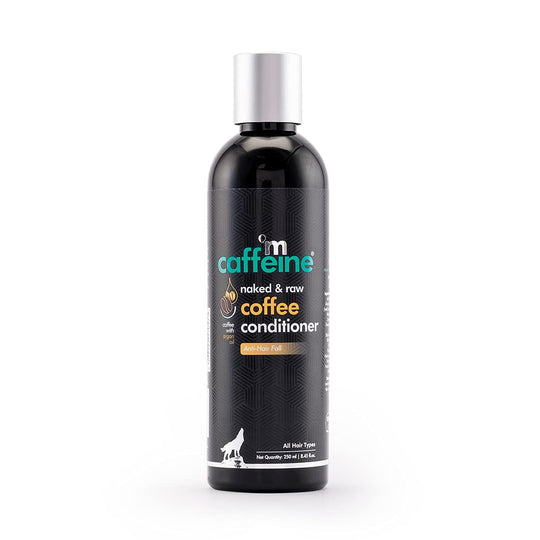 mCaffeine Coffee Hair Conditioner with Pro-Vitamin B5 and Argan Oil - 250ml - Indicrest Buy at Indicrest