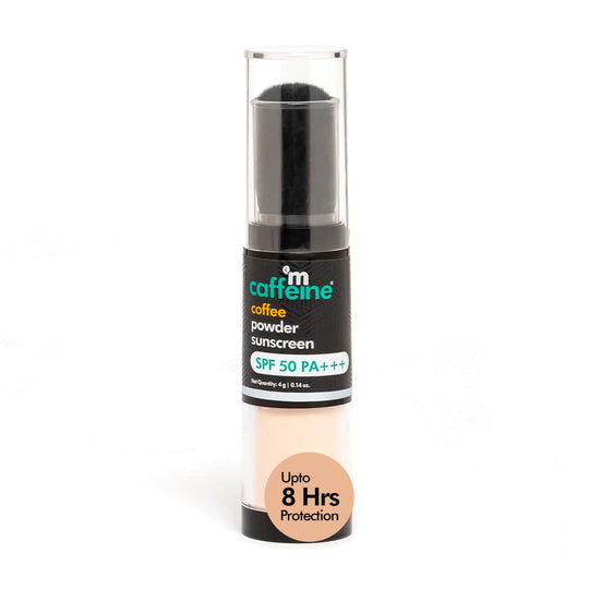 mCaffeine Coffee Powder Sunscreen 50 - Indicrest Buy at Indicrest