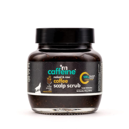 mCaffeine Coffee Scalp Scrub - Indicrest Buy at Indicrest
