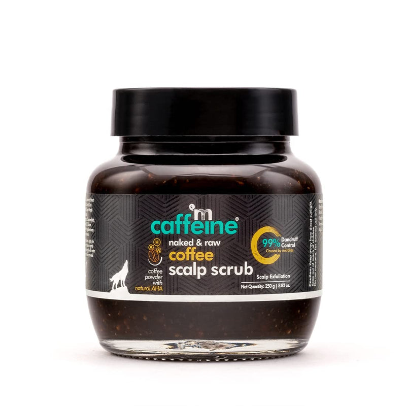 mCaffeine Coffee Scalp Scrub - Indicrest Buy at Indicrest