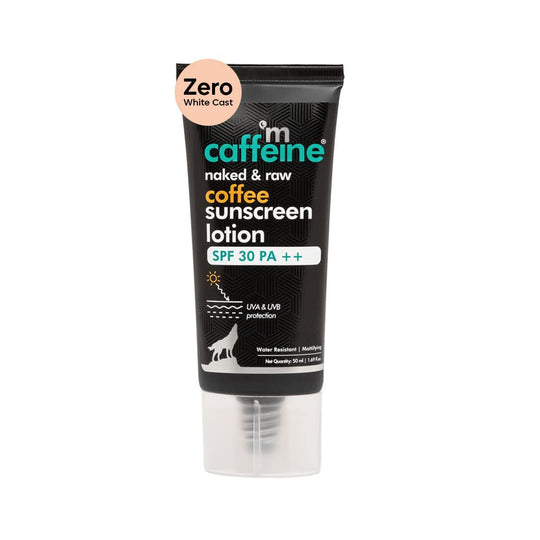 mCaffeine Coffee Sunscreen 30 - Indicrest Buy at Indicrest