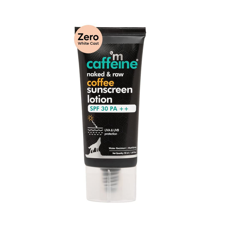 mCaffeine Coffee Sunscreen 30 - Indicrest Buy at Indicrest