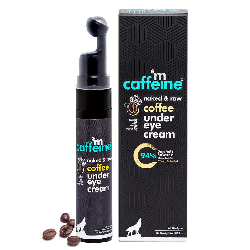 mCaffeine Coffee Under Eye Cream 15ml - Indicrest Buy at Indicrest