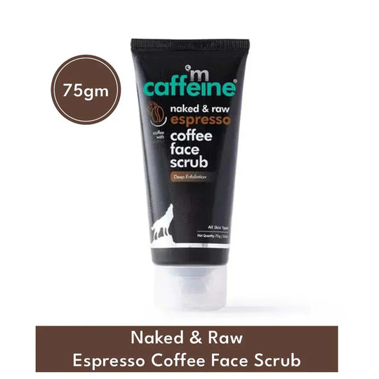 mCaffeine Espresso Face Scrub 75g - Indicrest Buy at Indicrest