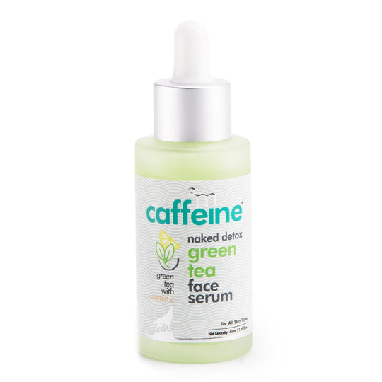 mCaffeine Green Tea Face Serum (40 ml) - Indicrest Buy at Indicrest