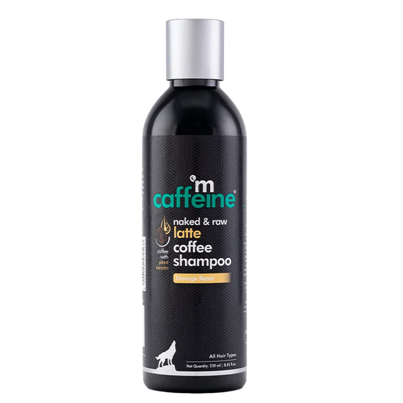 mCaffeine Latte Shampoo (250 ml) - Indicrest Buy at Indicrest