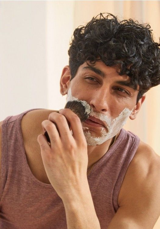 The Body Shop Maca Root & Aloe Softening Shaving Cream For Men, 200ml Buy at Indicrest Image 5