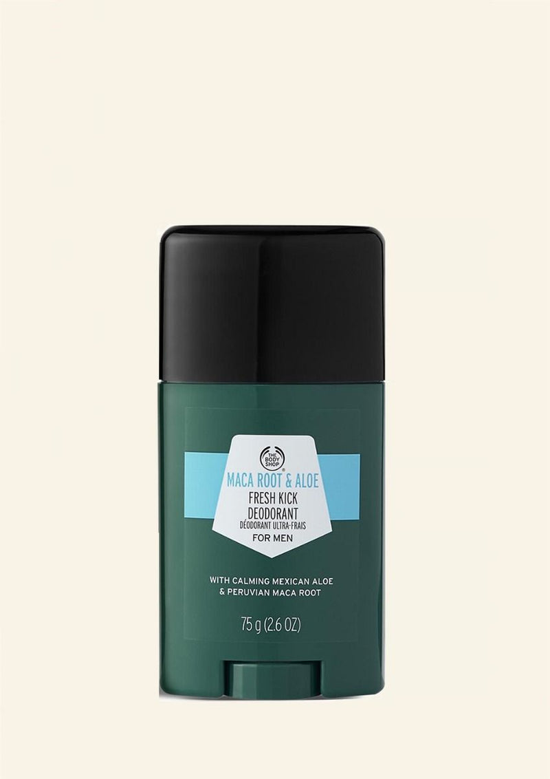 The Body Shop Maca Root & Aloe Fresh Kick Deodorant- 75G Buy at Indicrest