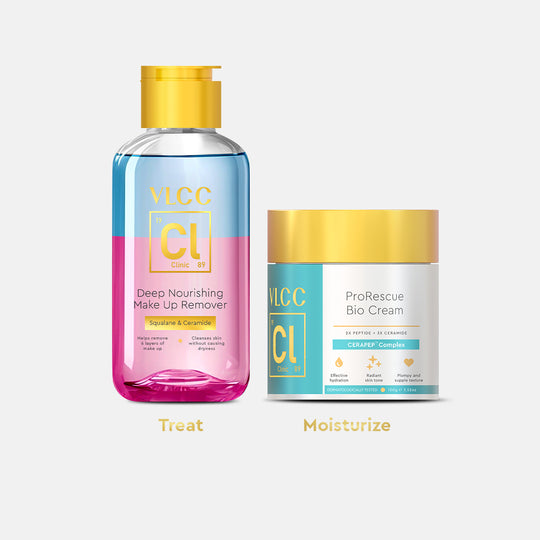 VLCC Deep Nourishing Makeup Remover Kit - Buy from Indicrest