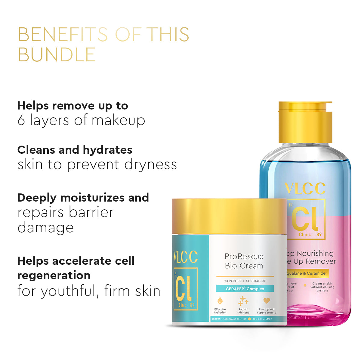VLCC Deep Nourishing Makeup Remover Kit - Image 3 - Buy from Indicrest