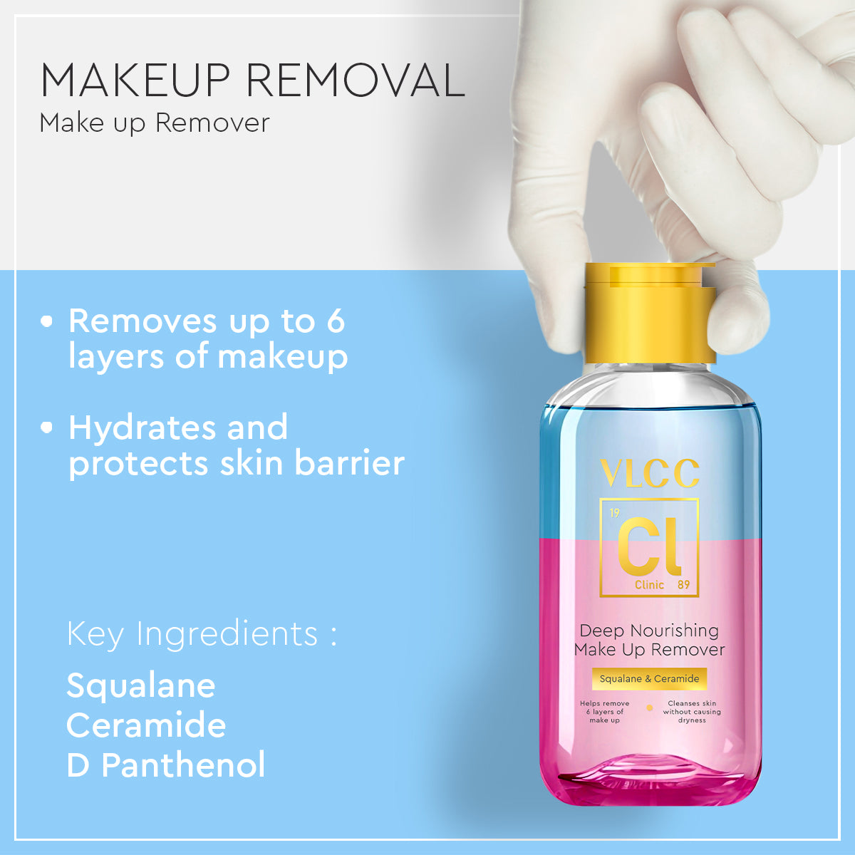 VLCC Deep Nourishing Makeup Remover Kit - Image 4 - Buy from Indicrest