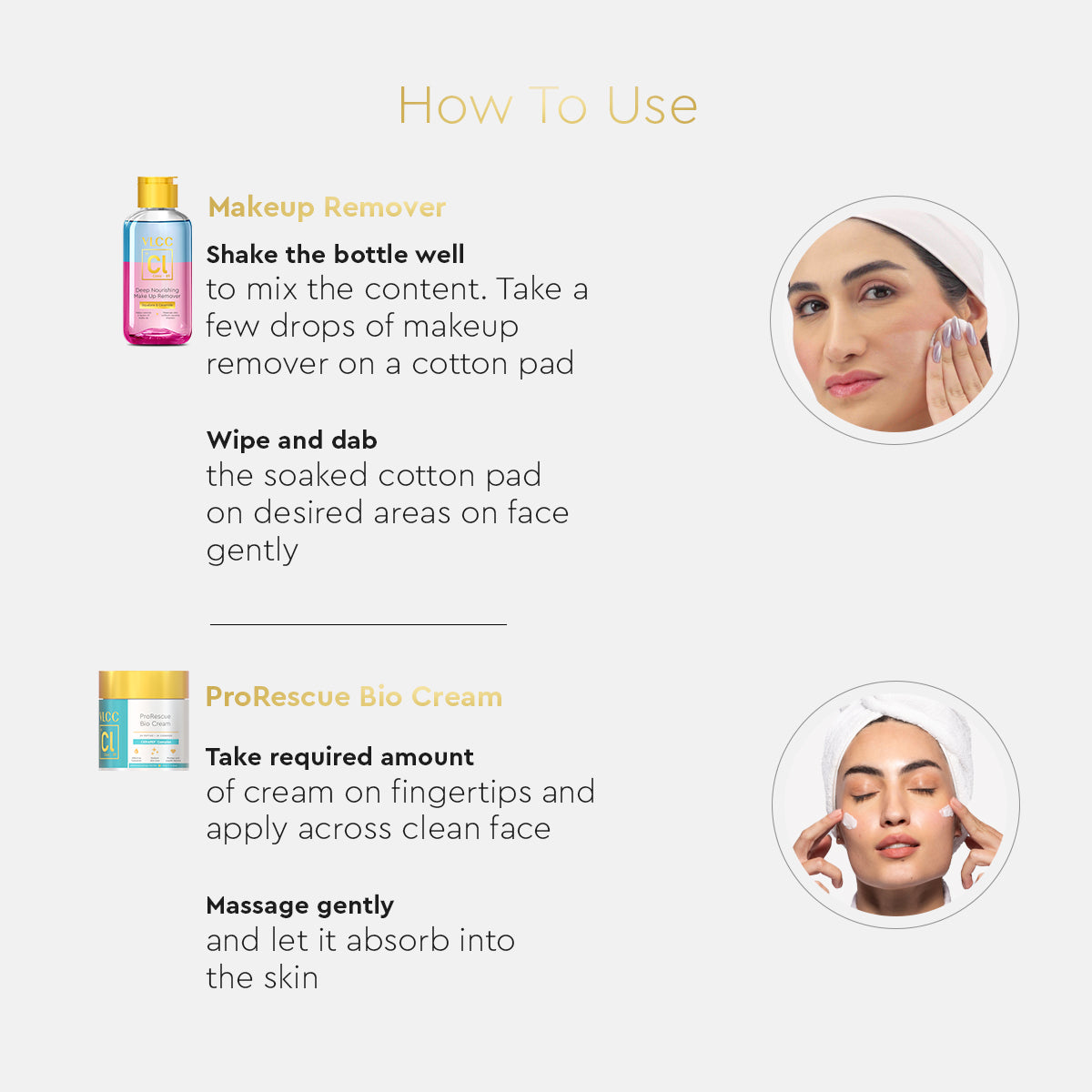 VLCC Deep Nourishing Makeup Remover Kit - Image 6 - Buy from Indicrest