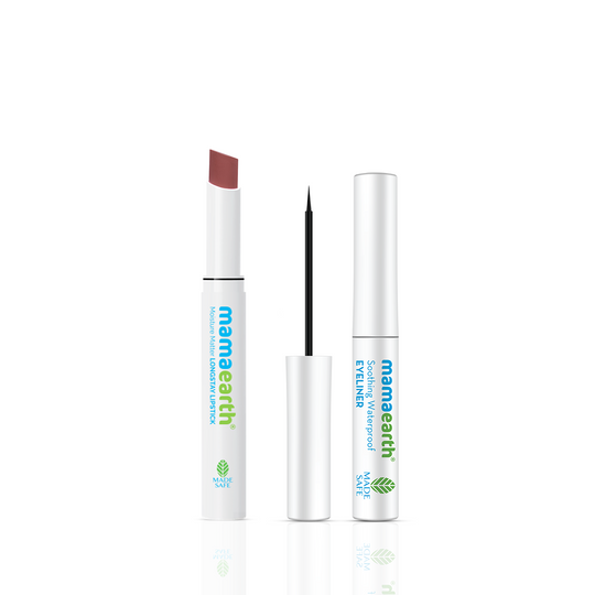Mamaearth Eye & Lip Love Combo, 2g + 3.5ml - Buy from Indicrest