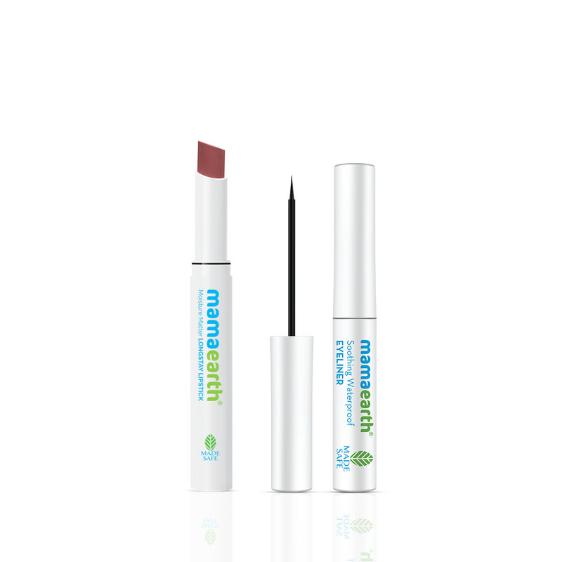 Mamaearth Eye & Lip Love Combo, 2g + 3.5ml - Buy from Indicrest