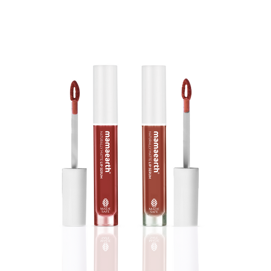 Mamaearth Matte for You Lipstick Duo, 3ml + 3ml - Buy from Indicrest