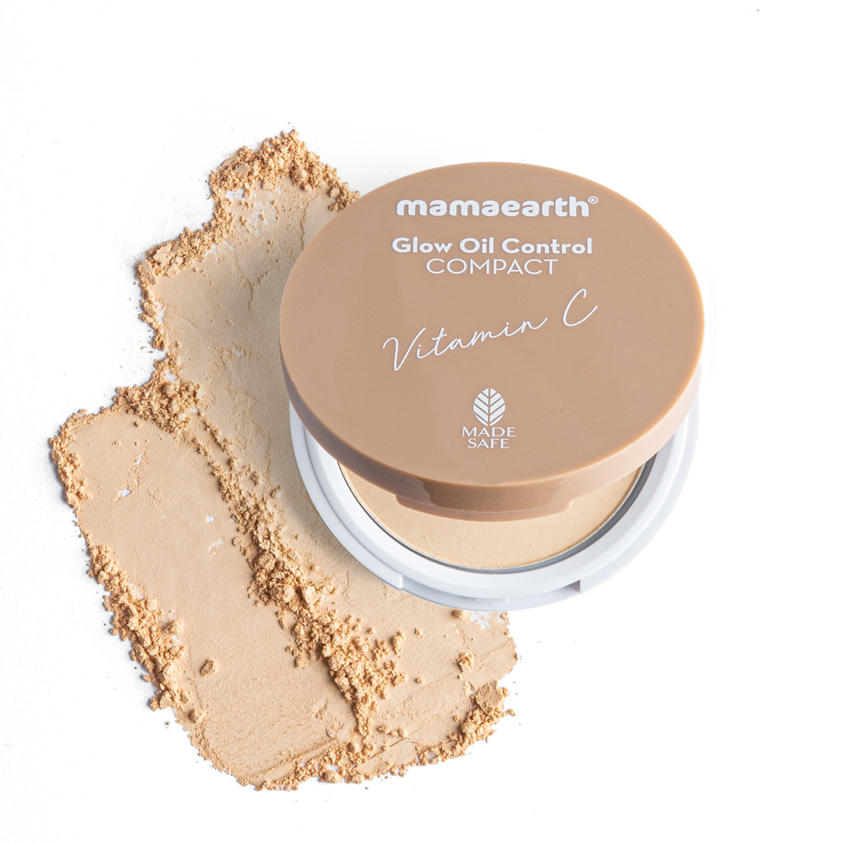 Mamaearth Everyday Glow Combo, Serum 30ml + Oil Control Compact 9g - Image 3 - Buy from Indicrest