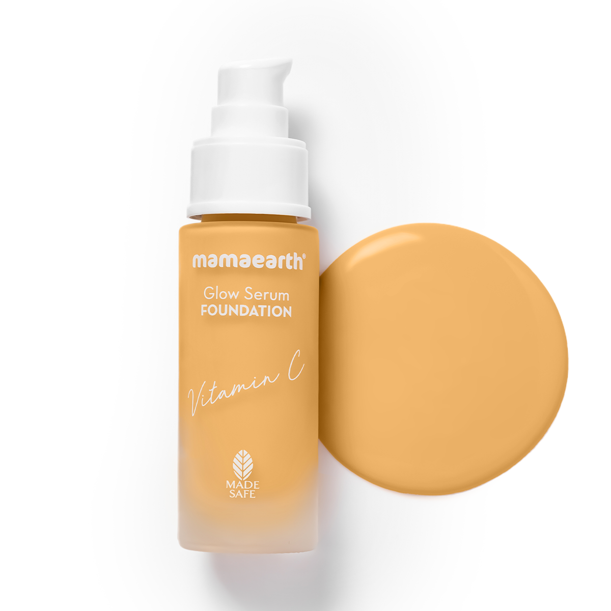 Mamaearth Everyday Glow Combo, Serum 30ml + Oil Control Compact 9g - Image 2 - Buy from Indicrest
