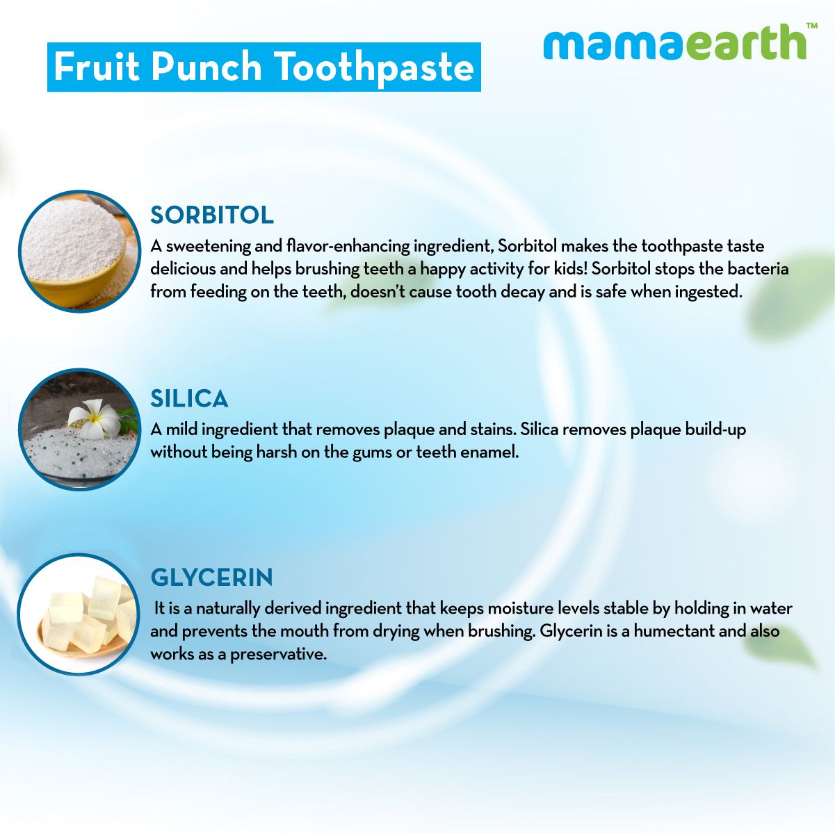 Mamaearth Fruit Punch Toothpaste - Image 5 - Buy from Indicrest