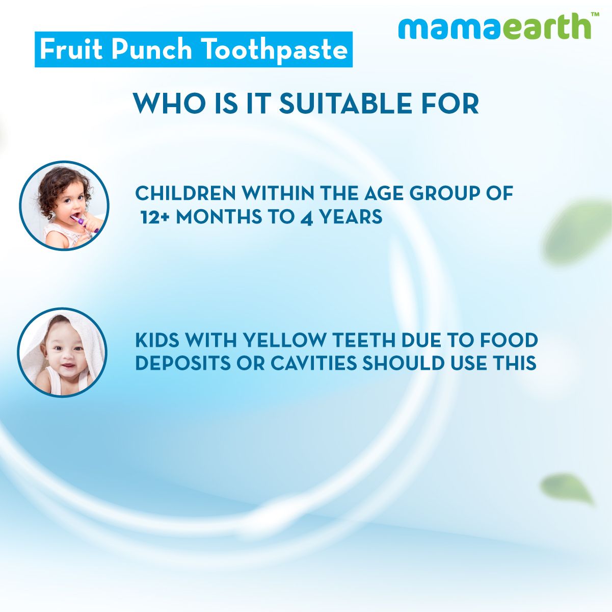 Mamaearth Fruit Punch Toothpaste - Image 6 - Buy from Indicrest