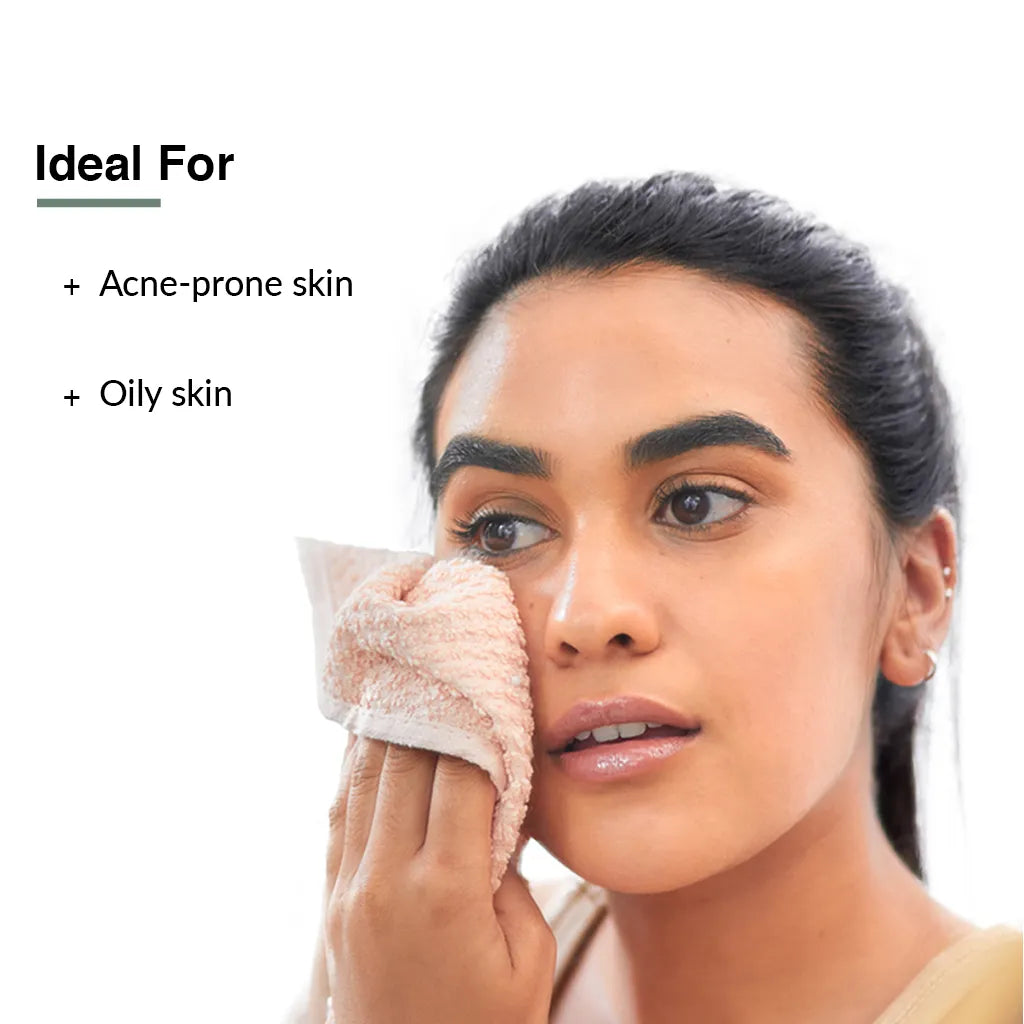 Fixderma Mandefix Foaming Face Cleanser | A mild exfoliating cleanser for acne prone skin, 50ml - Image 4 - Buy from Indicrest