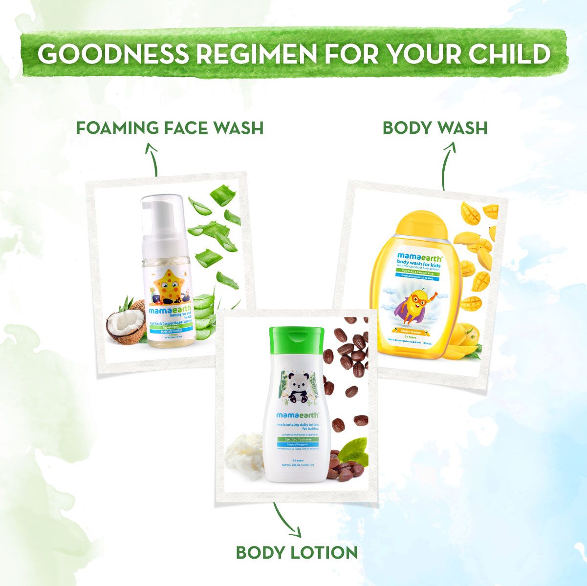 Mamaearth Major Mango Body Wash For Kids with Mango and Oat Protein, 300ml - Image 5 - Buy from Indicrest