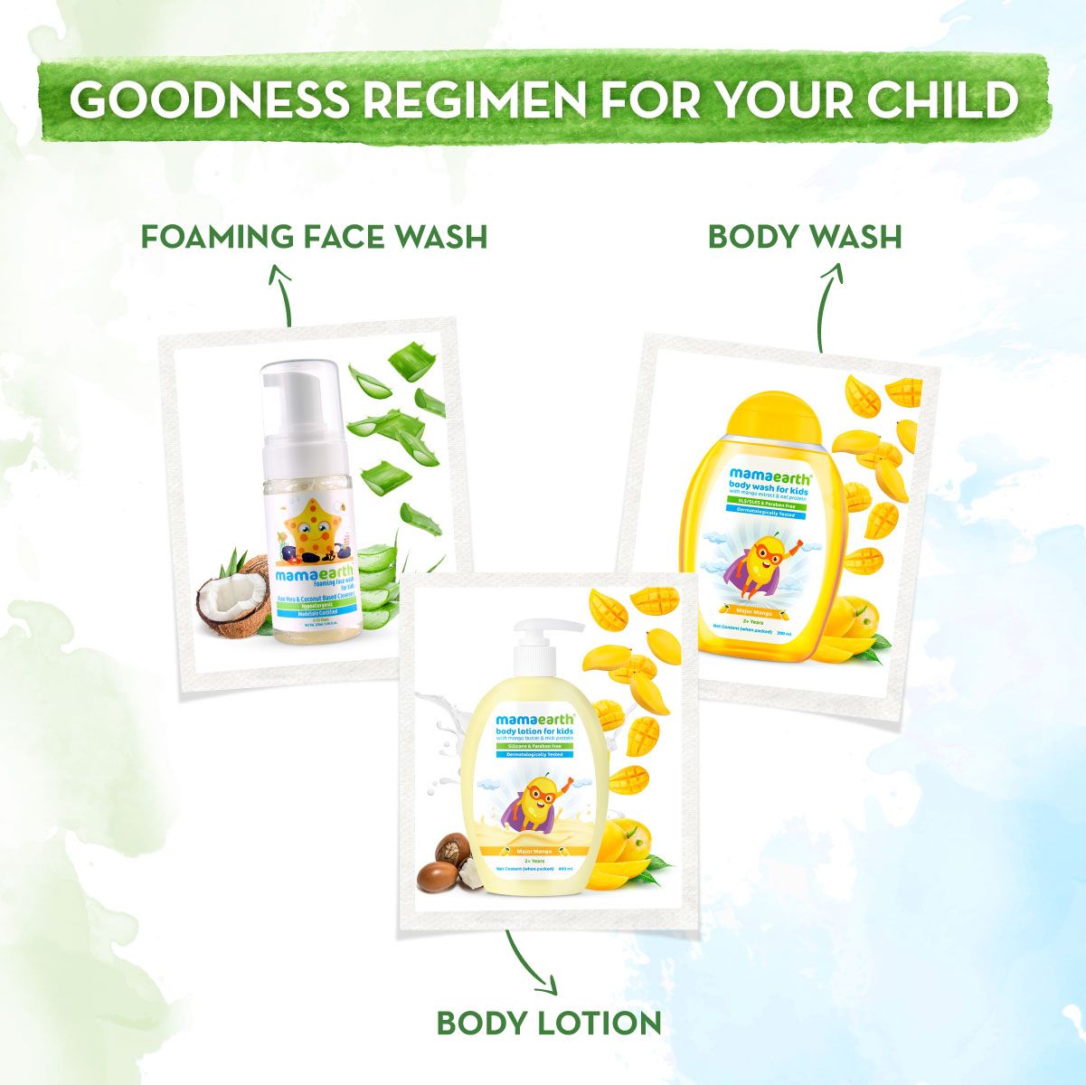 Mamaearth Major Mango Body Lotion For Kids with Mango Butter & Milk Protein, 400ml - Image 6 - Buy from Indicrest