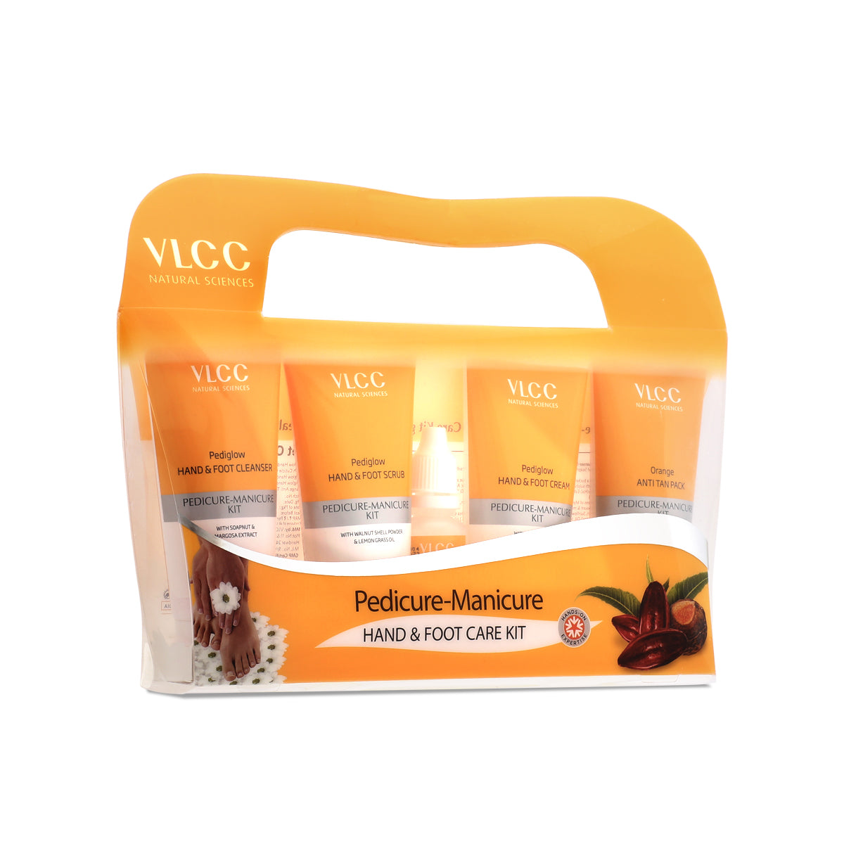 VLCC Salon Series Anti-Tan Facial Kit and Pedicure-Manicure Kit - Image 5 - Buy from Indicrest