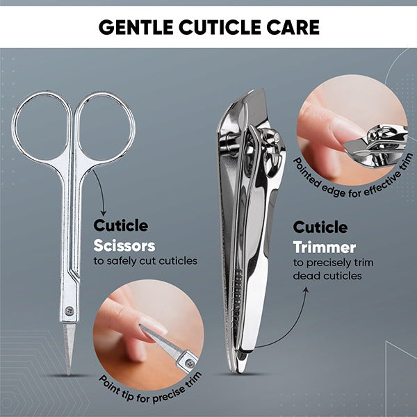 Vega Manicure Set (Set Of 8 Tools) - MS-08