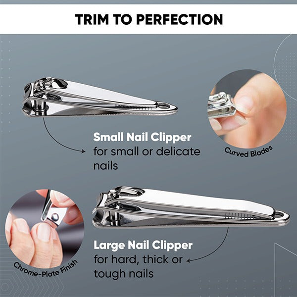 Vega Manicure Set (Set Of 8 Tools) - MS-08