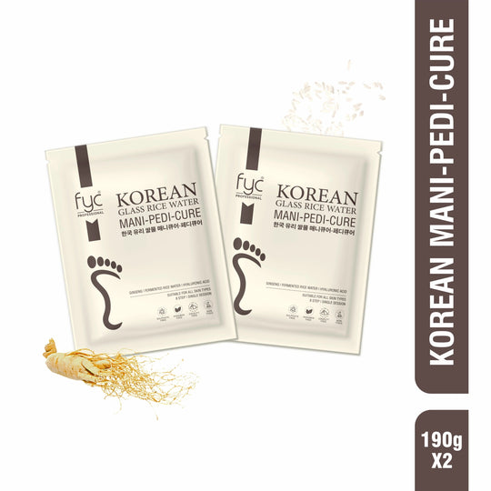 fyc-professional-korean-glass-rice-water-manipedi-cure-kit-combo - Buy from Indicrest