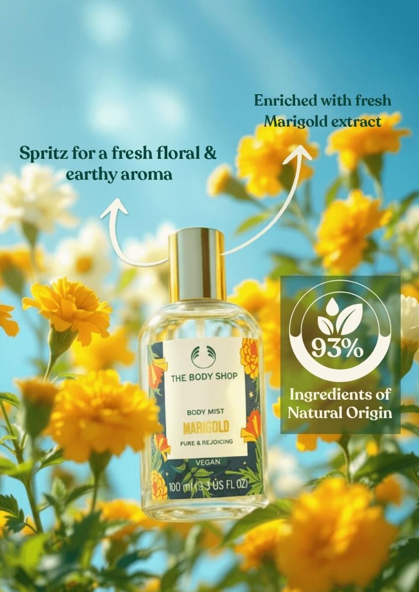 The Body Shop Body Mist Marigold, 100ml