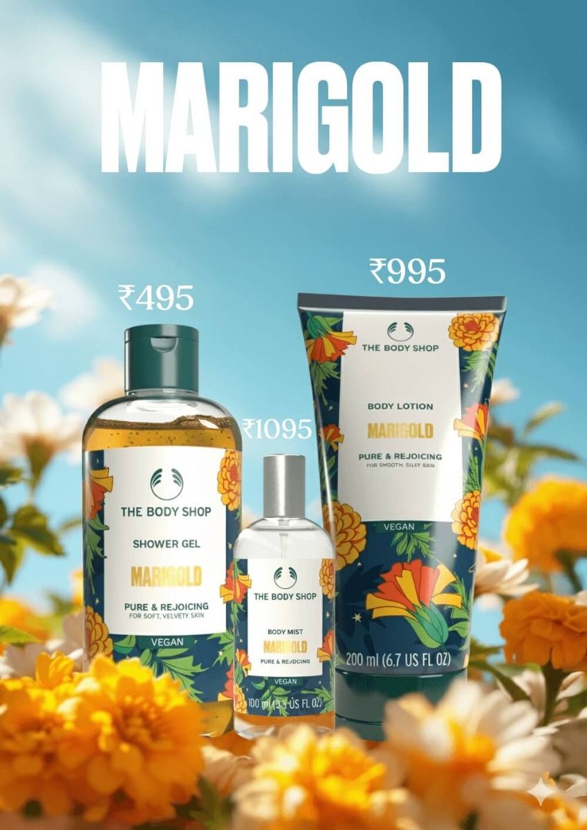 The Body Shop Shower Gel Marigold, 250ml