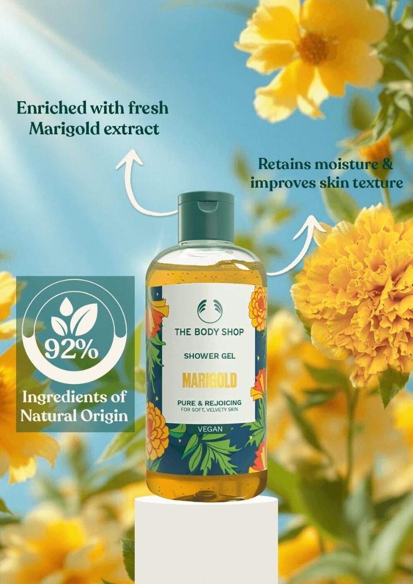 The Body Shop Shower Gel Marigold, 250ml