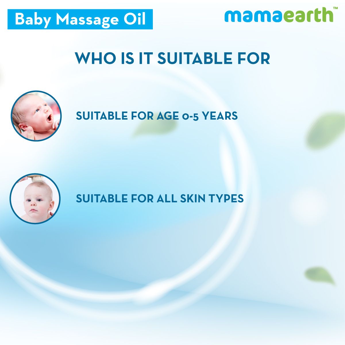Mamaearth Soothing Massage Oil for Babies with Sesame, Almond and Jojoba Oil, Pack of 2 X 200ml - Image 5 - Buy from Indicrest