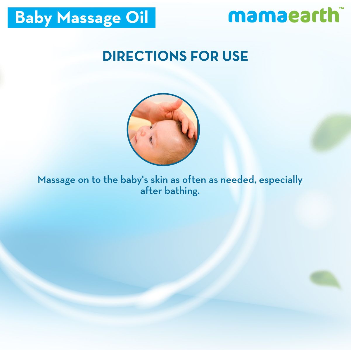 Mamaearth Soothing Massage Oil for Babies with Sesame, Almond and Jojoba Oil, Pack of 2 X 200ml - Image 6 - Buy from Indicrest