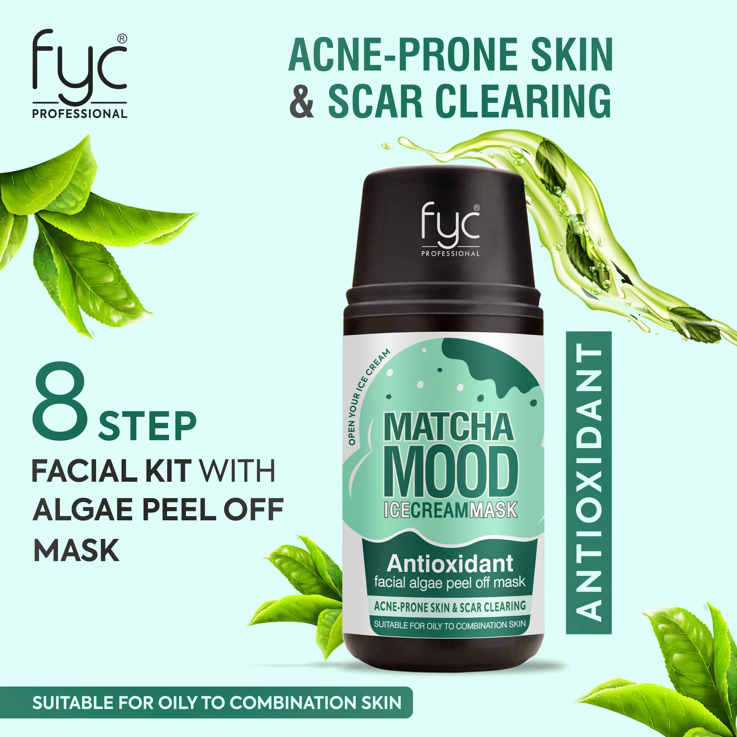 fyc-professional-matcha-mood-ice-cream-mask - Image 2 - Buy from Indicrest