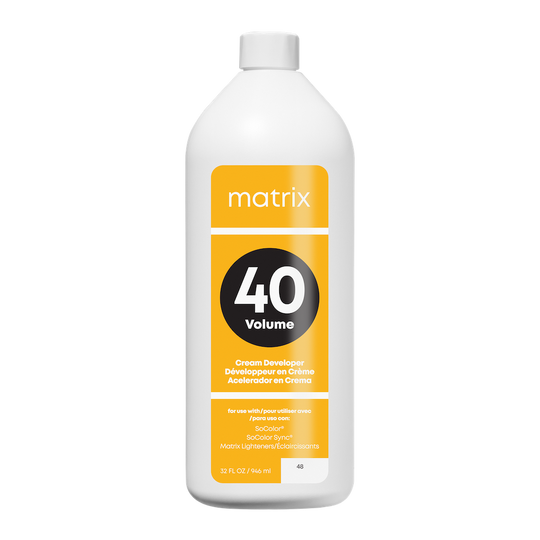 Matrix Cream Developer 40 Volume, 1000ml | Professional Oxidizing Cream for Hair Color Buy at Indicrest