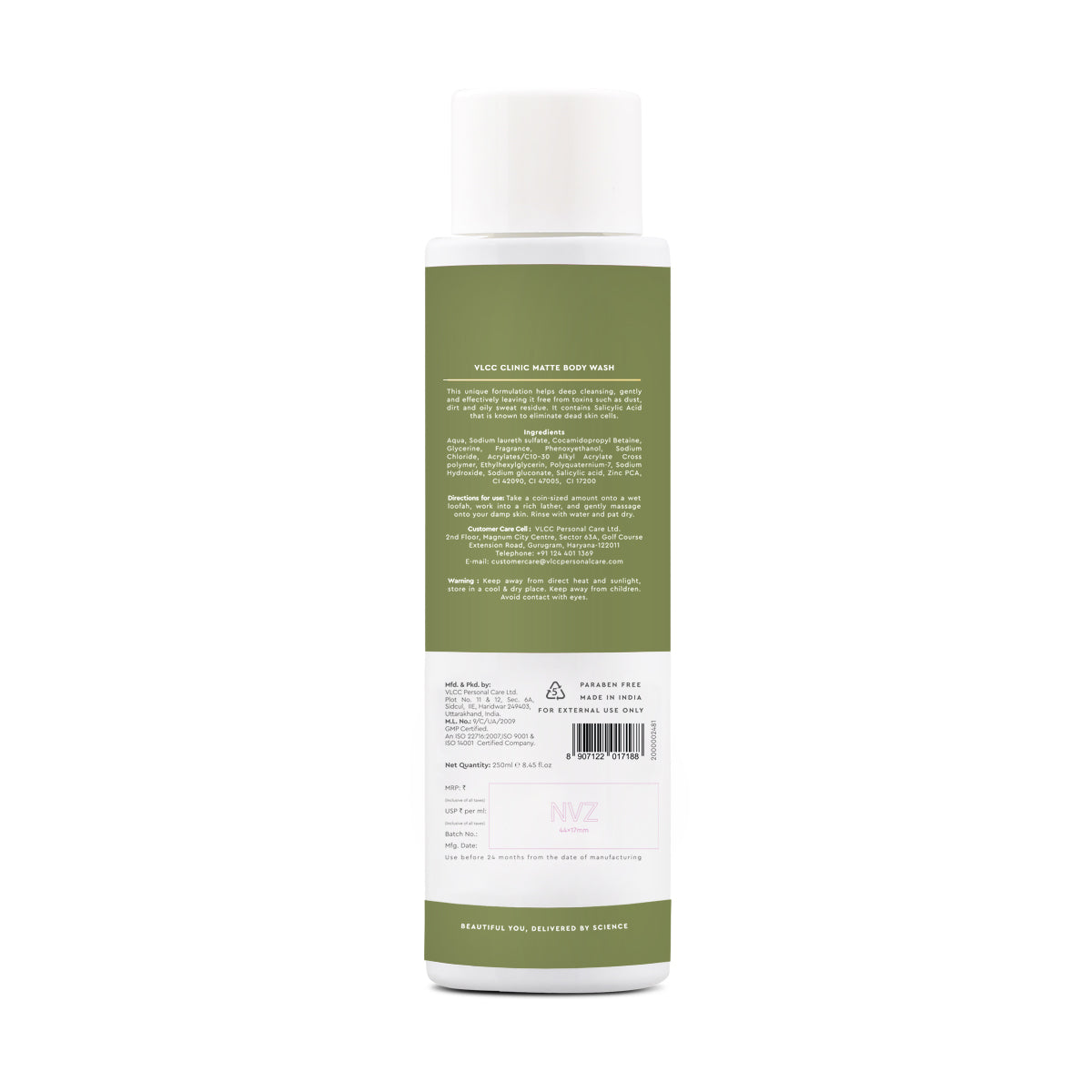 VLCC Deep Cleansing Matte Body Wash - 250 ml - Image 11 - Buy from Indicrest