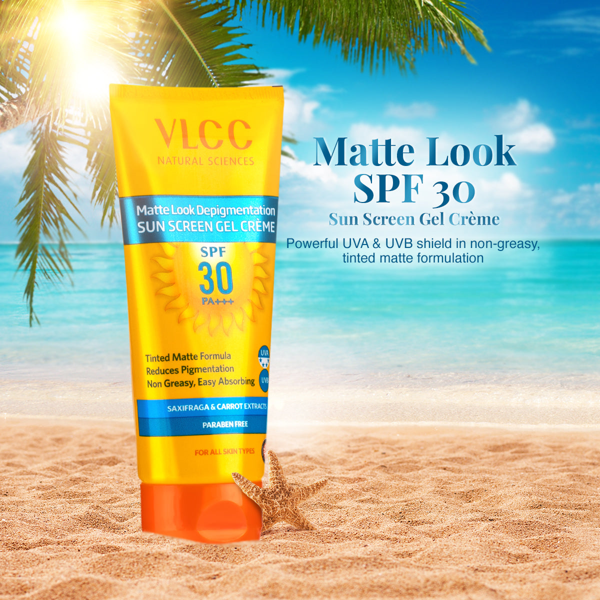 VLCC Matte Look SPF 30 PA+++ and 3D Youth Boost SPF40 +++ Sunscreen - Image 3 - Buy from Indicrest